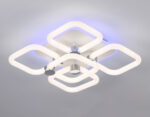 FA3861/4+1 WH белый 70W 3000K-6400K+RGB 400*400*115 (ПДУ РАДИО 2.4G) — изображение 3