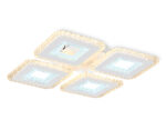 FA4004/4 WH белый 100W 3000K+6400K/4200K/6400K+3000K 395*395*85 (ПДУ ИК)