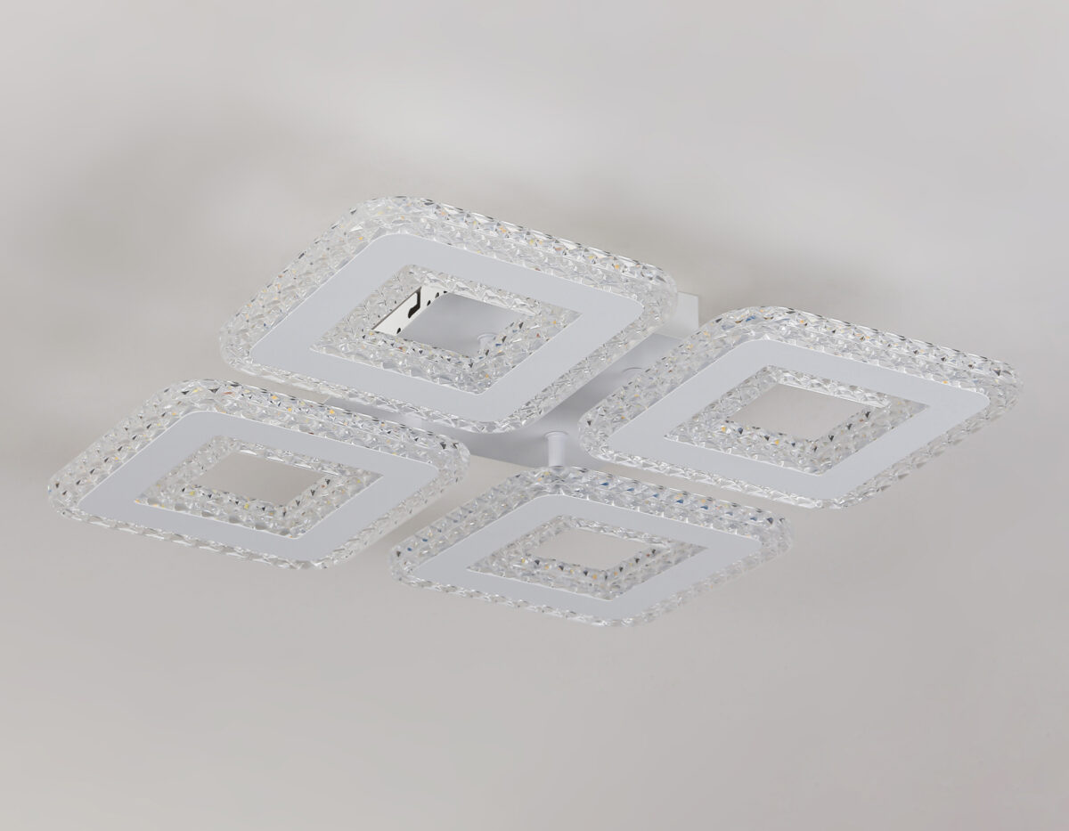 FA4004/4 WH белый 100W 3000K+6400K/4200K/6400K+3000K 395*395*85 (ПДУ ИК) — изображение 3