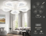 FA4030/5 WH белый 96W 3000K+6400K/4200K/6400K+3000K D470*80 (ПДУ ИК) — изображение 2