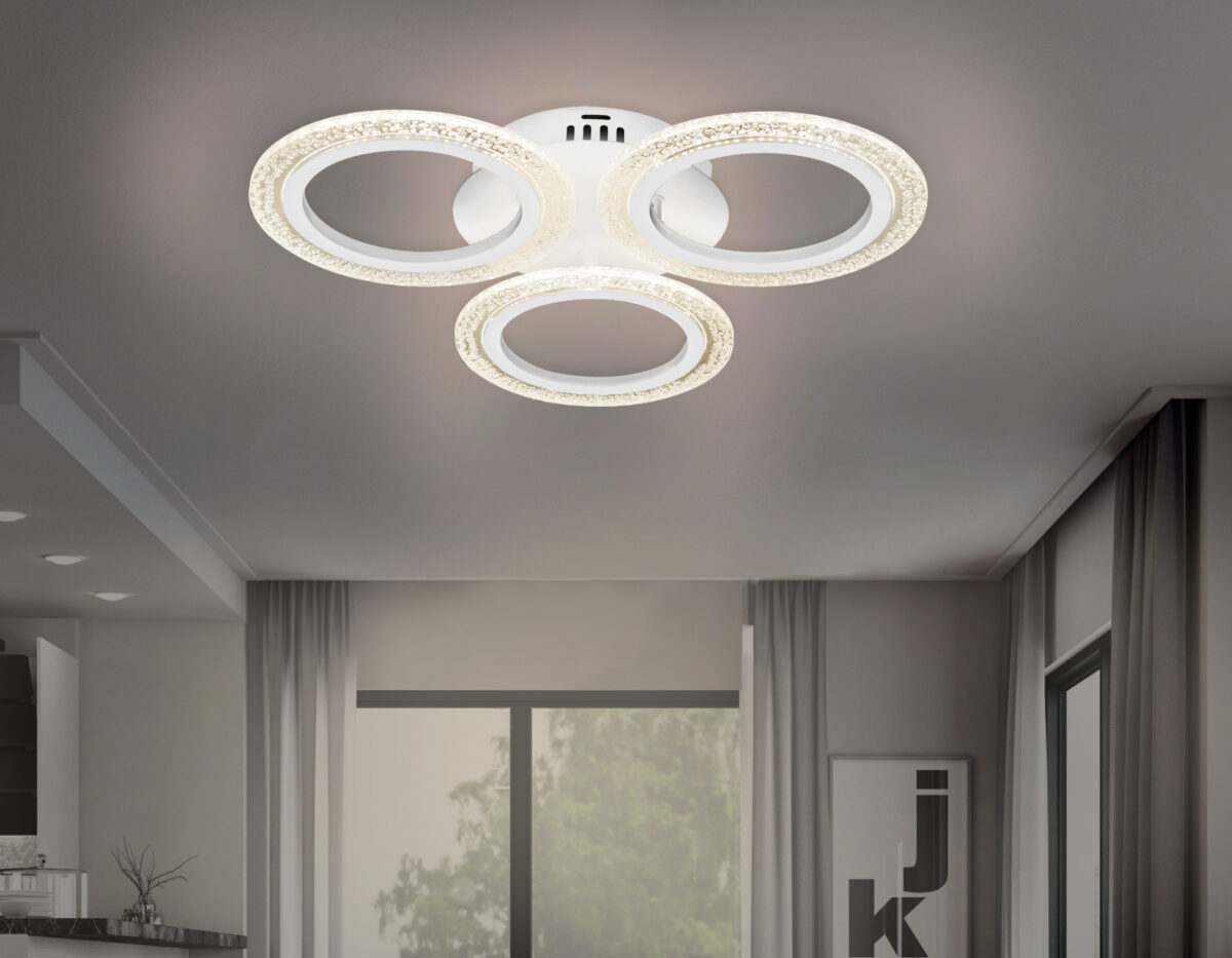 FA4050/3 WH белый 4200K/3000/6400K 30W D490*65 (ПДУ ИК) — изображение 2