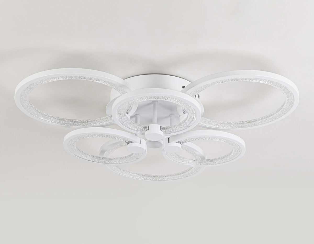 FA4085/3+3 WH белый 100W 3000K+6400K/4200K/6400K+3000K 620*570*120 (ПДУ ИК) — изображение 3