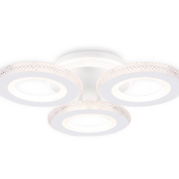 FA8866/3 WH белый 3000K-6400K 38W 390*360*80 (ПДУ ИК)