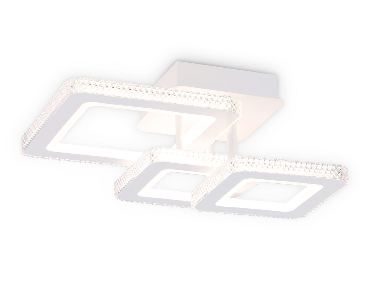 FA8877 FA8877/3 WH белый 3000K-6400K 62W 410*290*170 (ПДУ ИК) — изображение 1