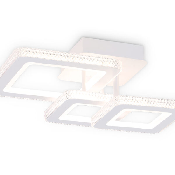 FA8877/3 WH белый 3000K-6400K 62W 410*290*170 (ПДУ ИК)