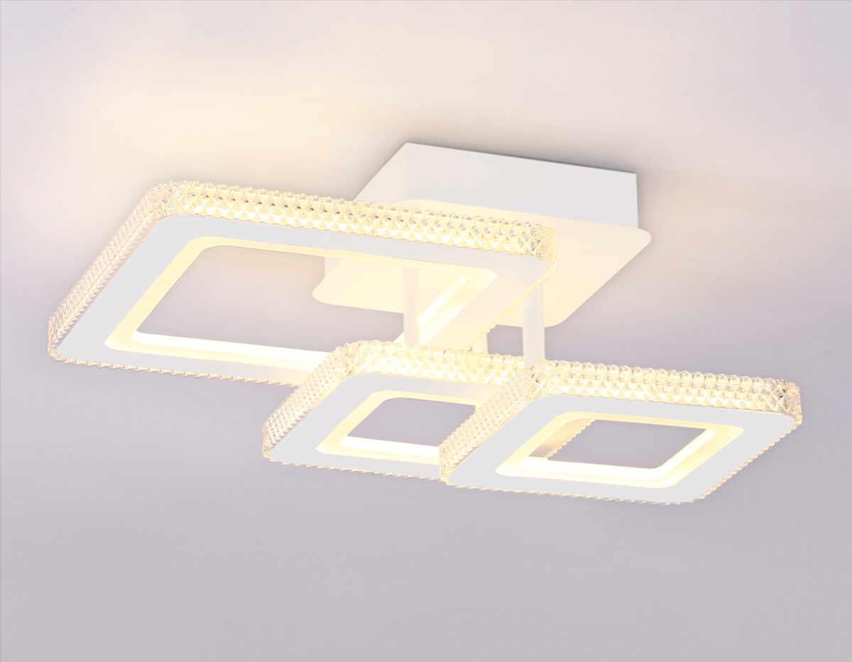 FA8877/3 WH белый 3000K-6400K 62W 410*290*170 (ПДУ ИК) — изображение 3