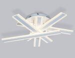 FA8903 WH/CH белый/хром 132W 3000-6400K 620*590*150 (ПДУ РАДИО 2.4G) — изображение 3