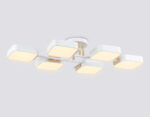 FL4886/6 WH/WD белый/дерево 108W 3000-6000K 850*430*140 (без ПДУ) — изображение 3