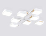 FL4888/8 WH/WD белый/дерево 144W 3000-6000K  960*960*160 (без ПДУ) — изображение 2