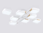 FL4888/8 WH/WD белый/дерево 144W 3000-6000K  960*960*160 (без ПДУ) — изображение 4
