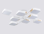 FL4888/8 WH/WD белый/дерево 144W 3000-6000K  960*960*160 (без ПДУ) — изображение 5