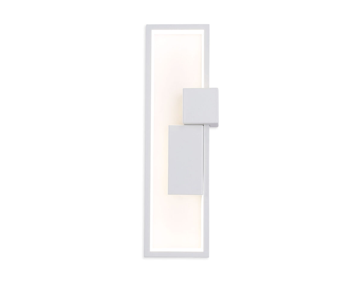 FL5222 SWH белый песок LED 3000K/4200K/6400K 24W 400*140*100 — изображение 1