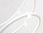 FL5511/3+9 WH белый 90W 3000K/4200K/6400K D800/600/400*1300 (без ПДУ) — изображение 2