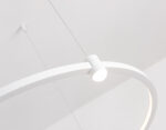 FL5521/2+6 WH белый 45W 3000K/4200K/6400K D600/400*1300 (без ПДУ) — изображение 2