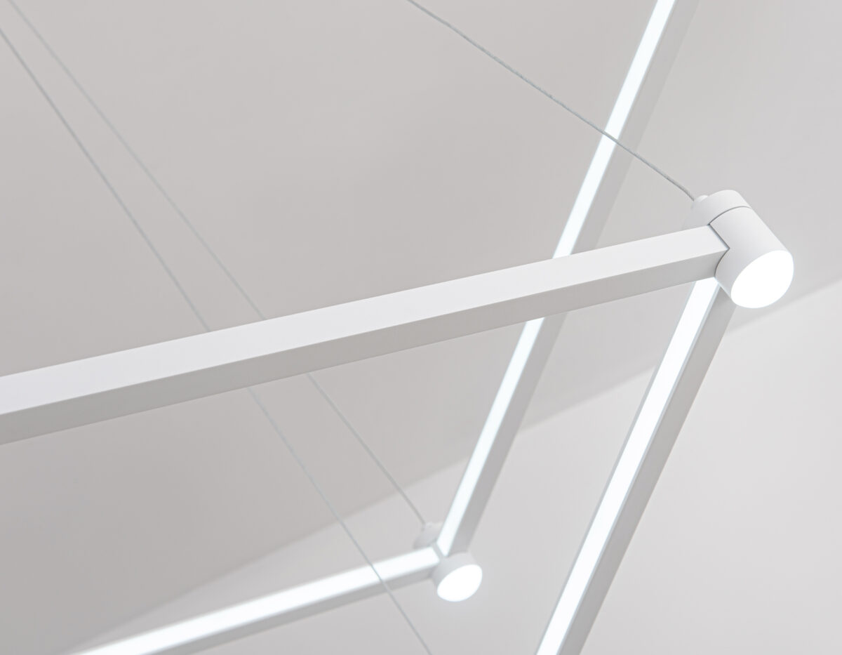 FL5595/2+8 WH белый 60W 3000K/4200K/6400K 600*600*1300 (без ПДУ) — изображение 2