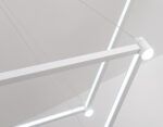 FL5595/2+8 WH белый 60W 3000K/4200K/6400K 600*600*1300 (без ПДУ) — изображение 2