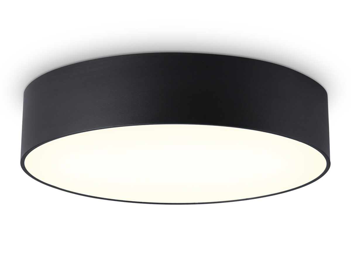 FV5525 FV5525 BK черный LED 35W 3000K D300*58 (Без ПДУ) — изображение 1