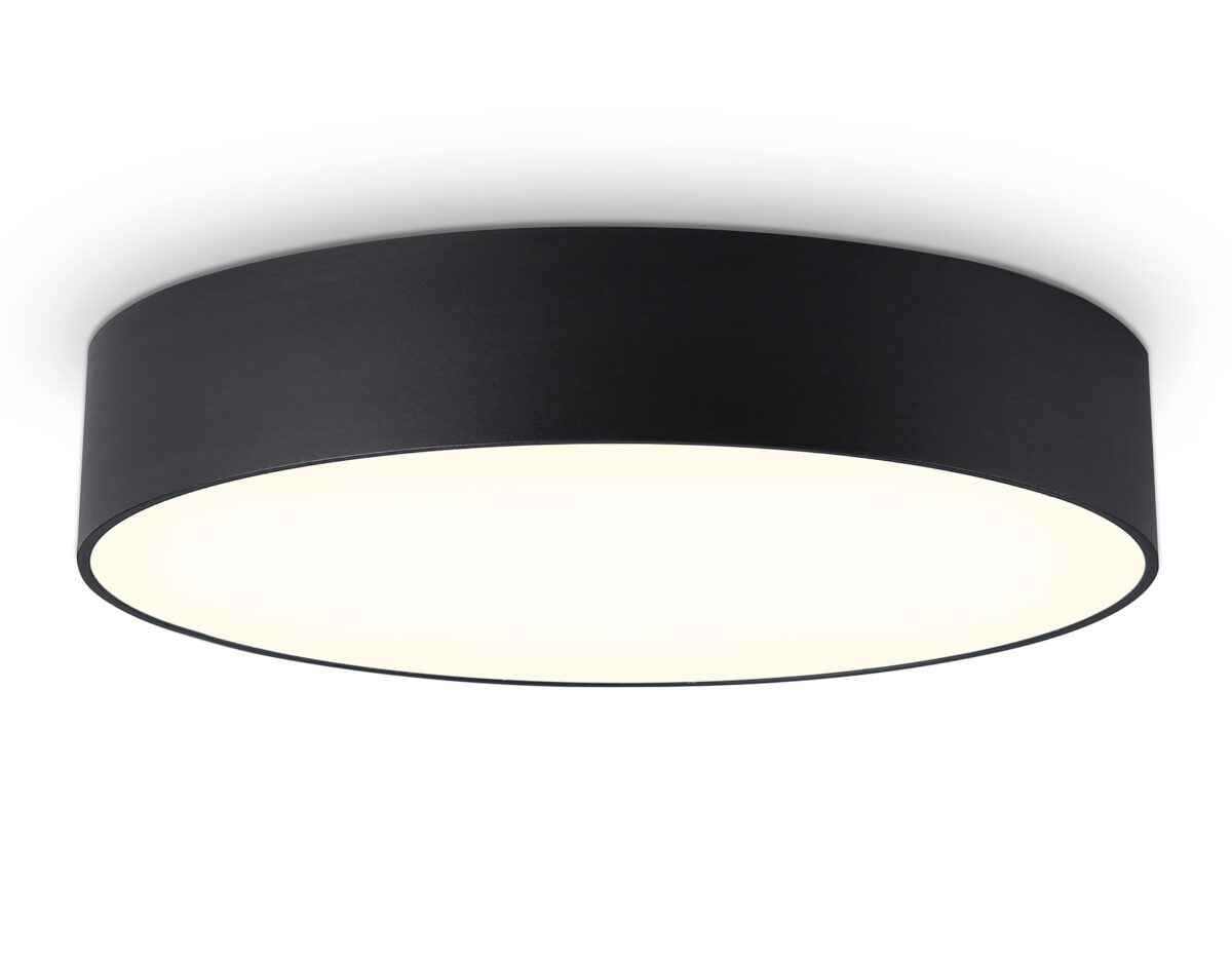 FV5529 FV5529 BK черный LED 45W 3000K D400*58 (Без ПДУ) — изображение 1