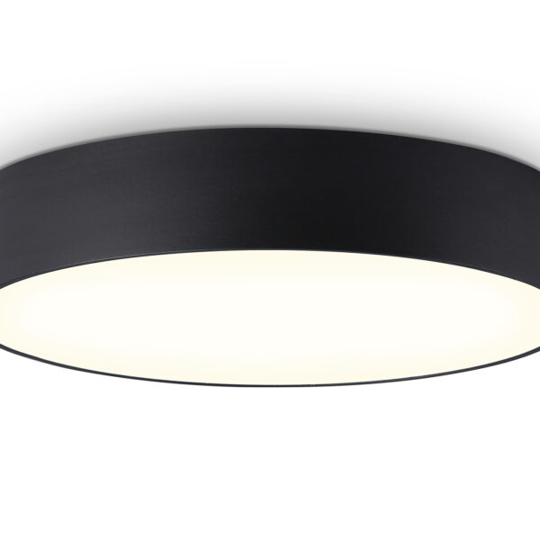 FV5529 BK черный LED 45W 3000K D400*58 (Без ПДУ)
