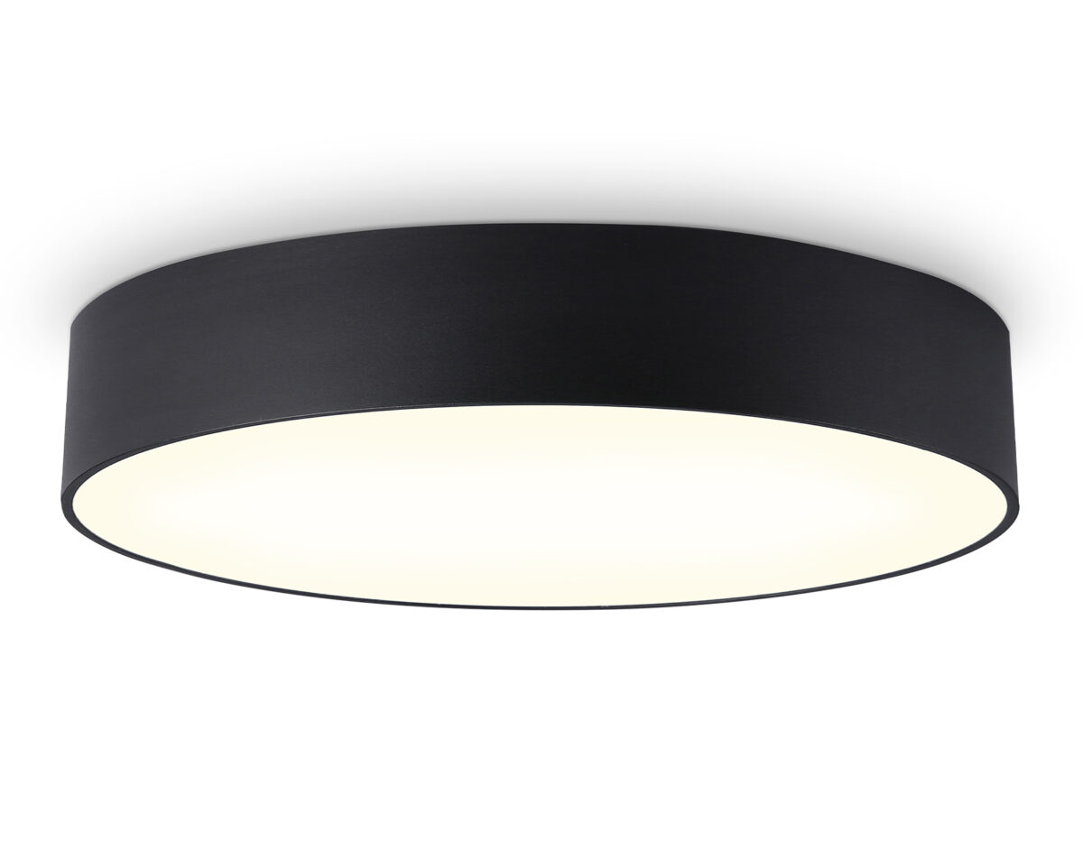 FV5533 FV5533 BK черный LED 60W 3000K D500*58 (Без ПДУ) — изображение 1