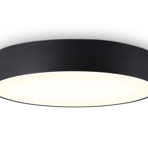 FV5533 BK черный LED 60W 3000K D500*58 (Без ПДУ)