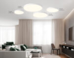 FV5535 WH белый LED 90W 3000K D600*58 (Без ПДУ) — изображение 3