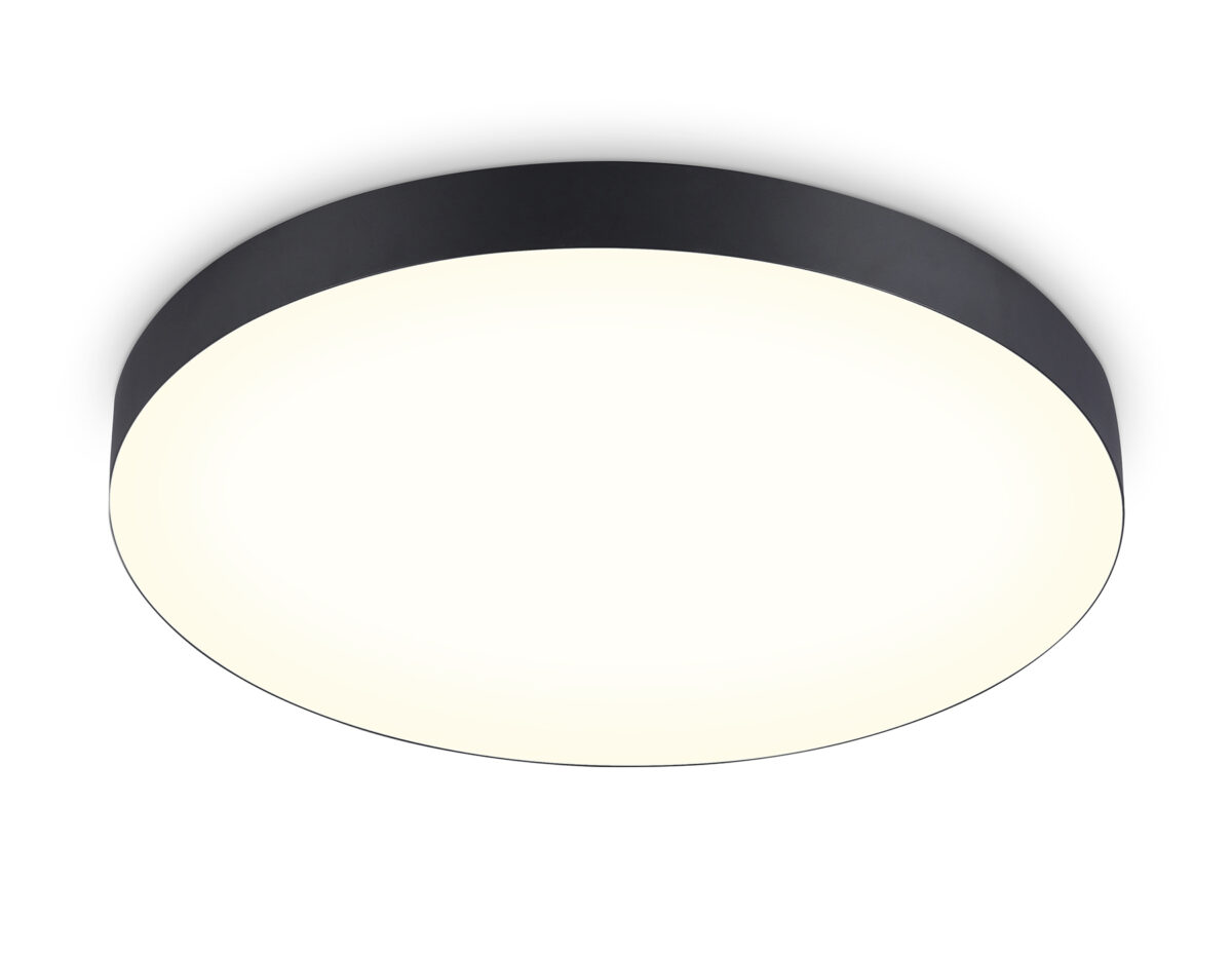 FV5537 FV5537 BK черный LED 90W 3000K D600*58 (Без ПДУ) — изображение 1