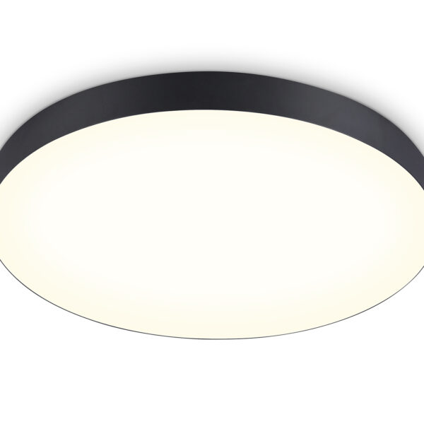 FV5537 BK черный LED 90W 3000K D600*58 (Без ПДУ)