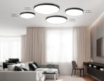 FV5538 BK черный LED 90W 4200K D600*58 (Без ПДУ) — изображение 3