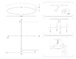 FV5539 WH белый LED 130W 3000K D800*58 (Без ПДУ) — изображение 2