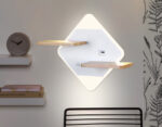 FW100 WH/WD белое/дерево LED 3000K/4200K/6400K 12W 340*250*105 — изображение 2