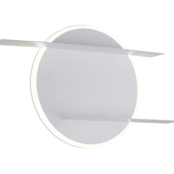FW102 WH/S белый/песок LED 4200K 28W 420*250*120