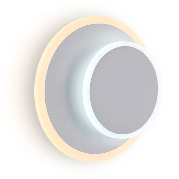 FW105 WH/S белый/песок LED 3000K/6400K 15W 240*190*50