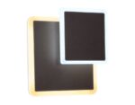 FW108 CF кофе LED 3000K/6400K 18W 240*220*50
