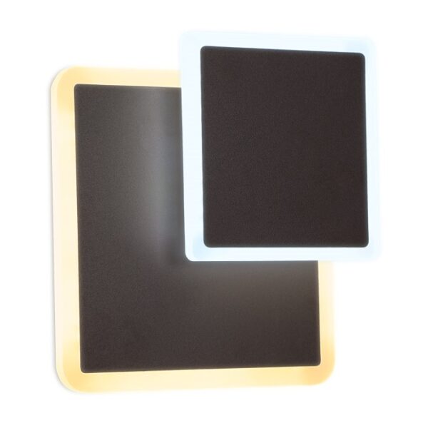 FW108 CF кофе LED 3000K/6400K 18W 240*220*50
