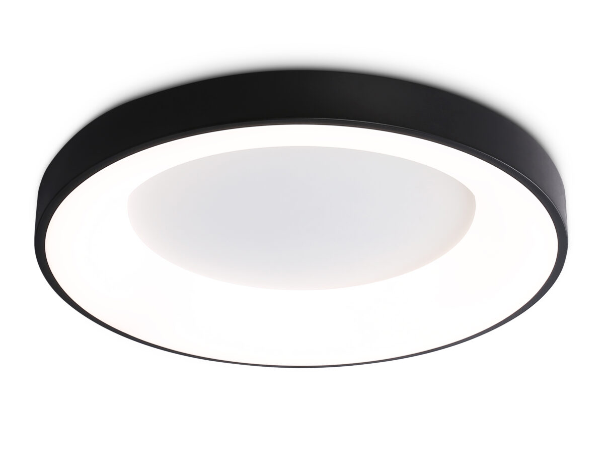 FZ1403 FZ1403 BK черный IP20 48W 3000K-6500K D500*50 (ПДУ ИК) — изображение 1