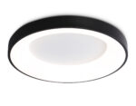 FZ1403 BK черный IP20 48W 3000K-6500K D500*50 (ПДУ ИК)