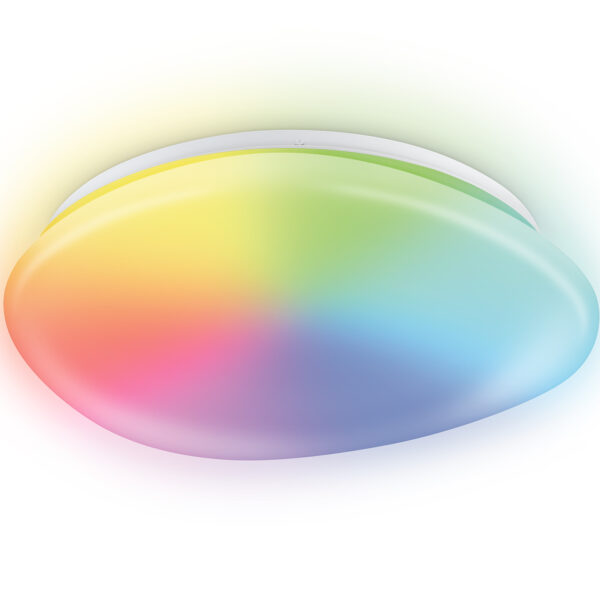 FZ1610 FR матовый IP20 40W 3000-6500K+RGB 410*100 (ПДУ ИК)