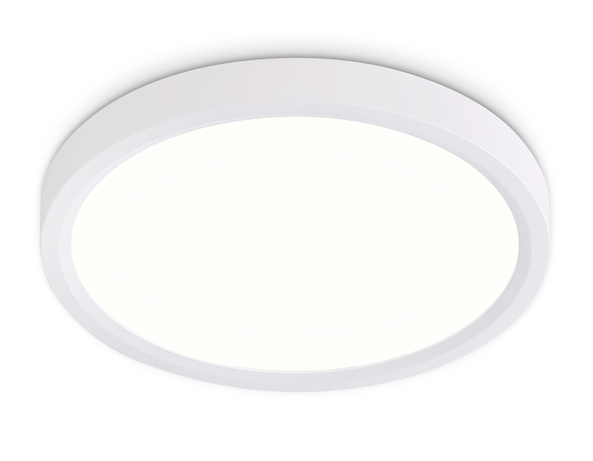 FZ1901 WH белый IP54 13W 3000K-6500K CCT-переключатель D230*25 (Без ПДУ) — изображение 1
