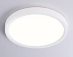 FZ1901 WH белый IP54 13W 3000K-6500K CCT-переключатель D230*25 (Без ПДУ) — изображение 3
