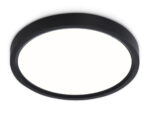 FZ1902 BK черный IP54 13W 3000K-6500K CCT-переключатель D230*25 (Без ПДУ)