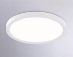 FZ1903 WH белый IP54 20W 3000K-6500K CCT-переключатель D300*25 (Без ПДУ) — изображение 3