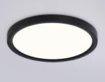 FZ1904 BK черный IP54 20W 3000K-6500K CCT-переключатель D300*25 (Без ПДУ) — изображение 3