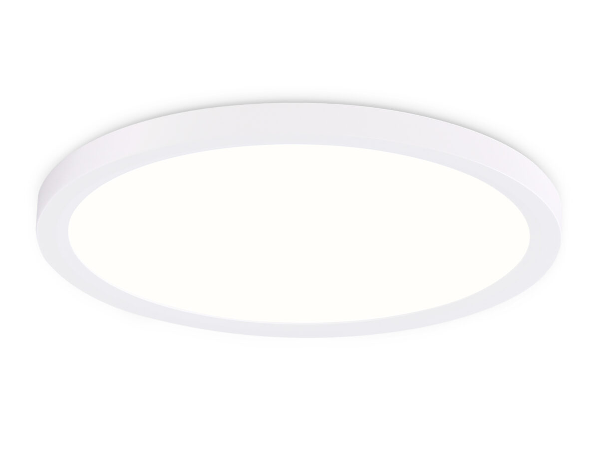 FZ1905 WH белый IP54 26W 3000K-6500K CCT-переключатель D370*25 (Без ПДУ) — изображение 1