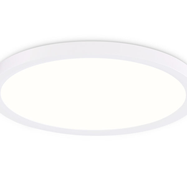 FZ1905 WH белый IP54 26W 3000K-6500K CCT-переключатель D370*25 (Без ПДУ)