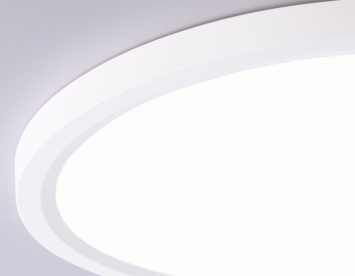 FZ1905 WH белый IP54 26W 3000K-6500K CCT-переключатель D370*25 (Без ПДУ) — изображение 2