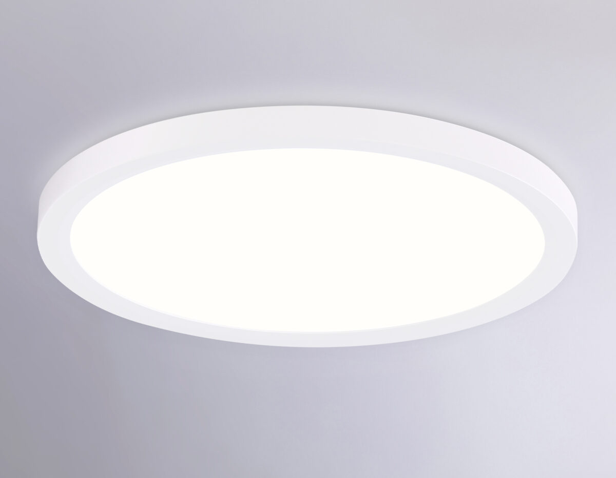 FZ1905 WH белый IP54 26W 3000K-6500K CCT-переключатель D370*25 (Без ПДУ) — изображение 3