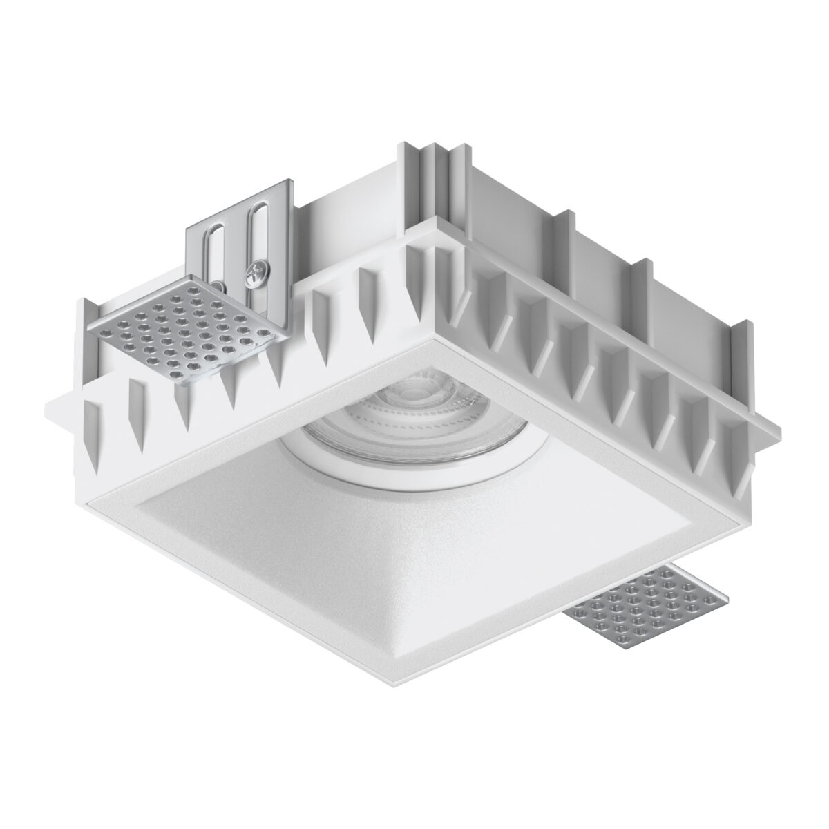 G214506WMOD Светильник DOMINO QUAD под LED модуль/лампу МR16 БЕЛЫЙ (214510+214506+214006) — изображение 6