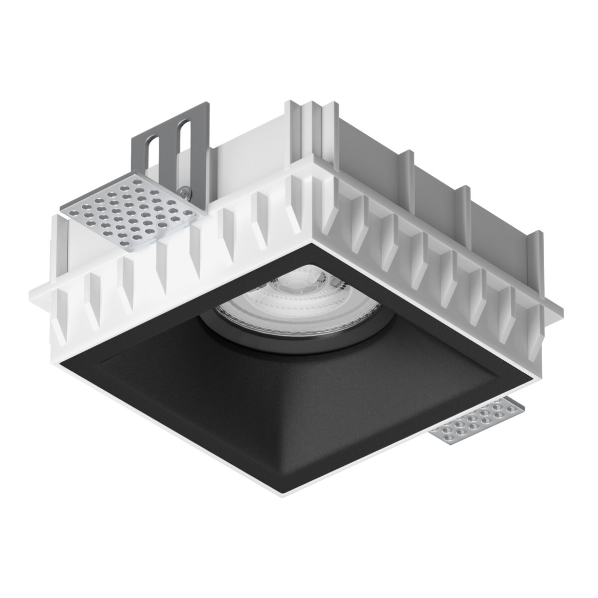 G214507BMOD Светильник DOMINO QUAD под LED модуль/лампу МR16 ЧЁРНЫЙ (214510+214507+214007) — изображение 5