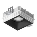 G214507BMOD Светильник DOMINO QUAD под LED модуль/лампу МR16 ЧЁРНЫЙ (214510+214507+214007) — изображение 5